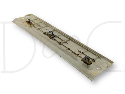 08-10 Ford F250 F350 RH Right Passenger Rear Rocker Sill Trim Panel Stone OE