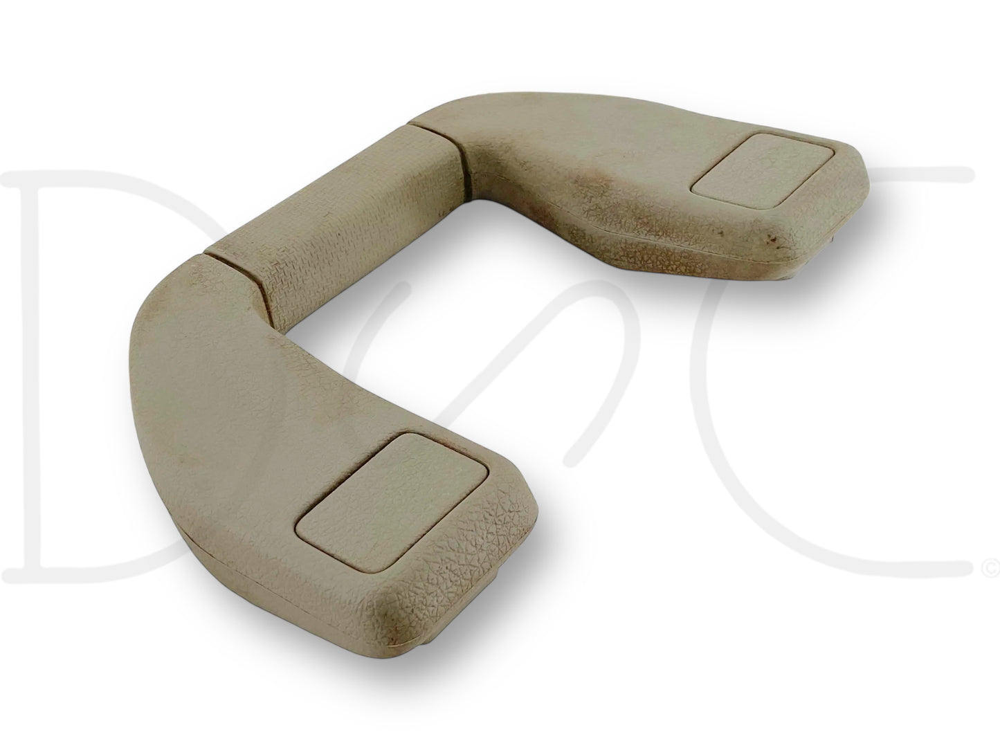 08-10 Ford F250 F350 Rear Grab Handle Overhead Ceiling Assist Stone OE