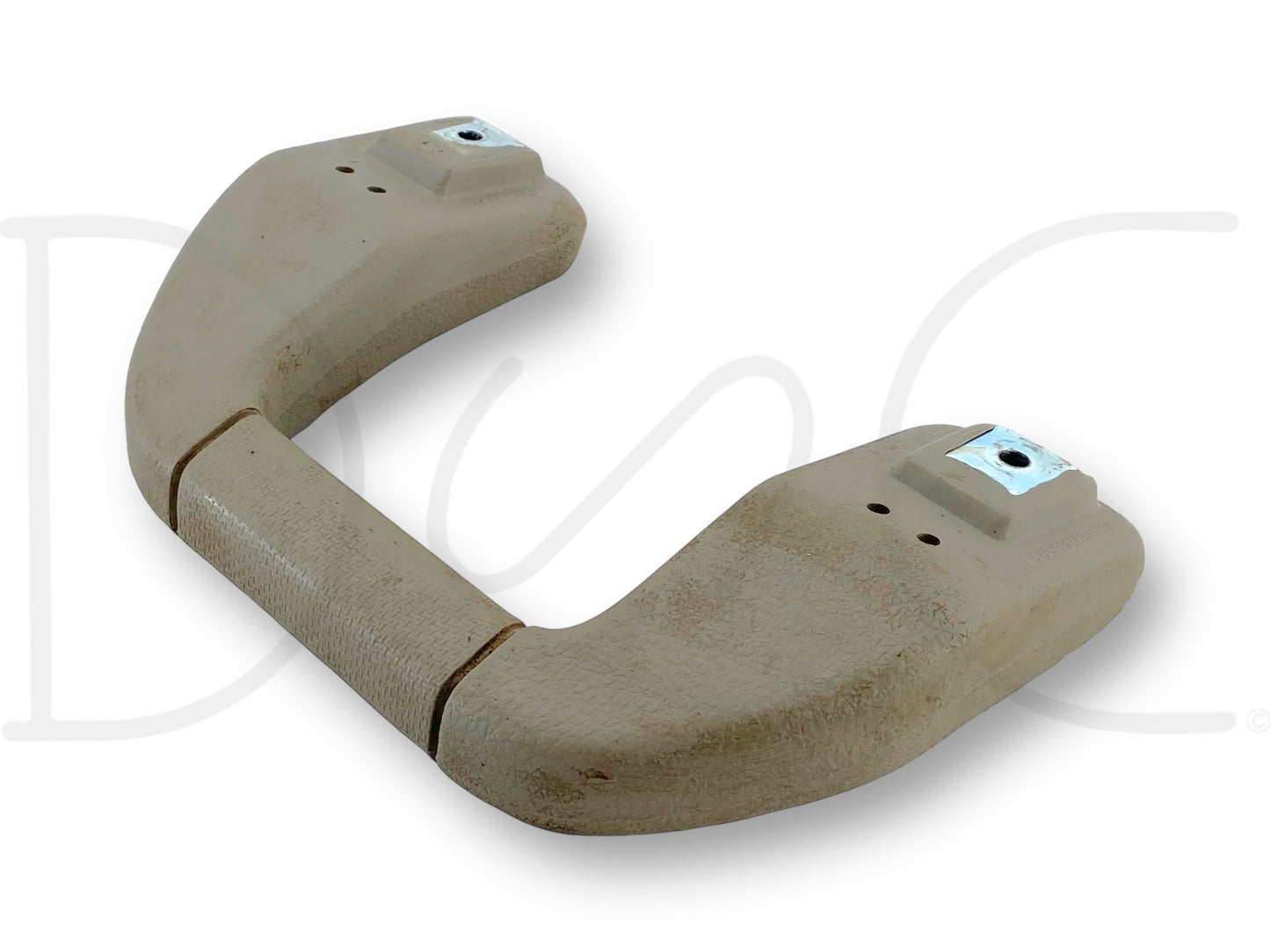 08-10 Ford F250 F350 Rear Grab Handle Overhead Ceiling Assist Stone OE