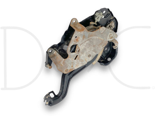 08-10 Ford F250 F350 Emergency Parking Brake Pedal Hood Release Assembly OEM