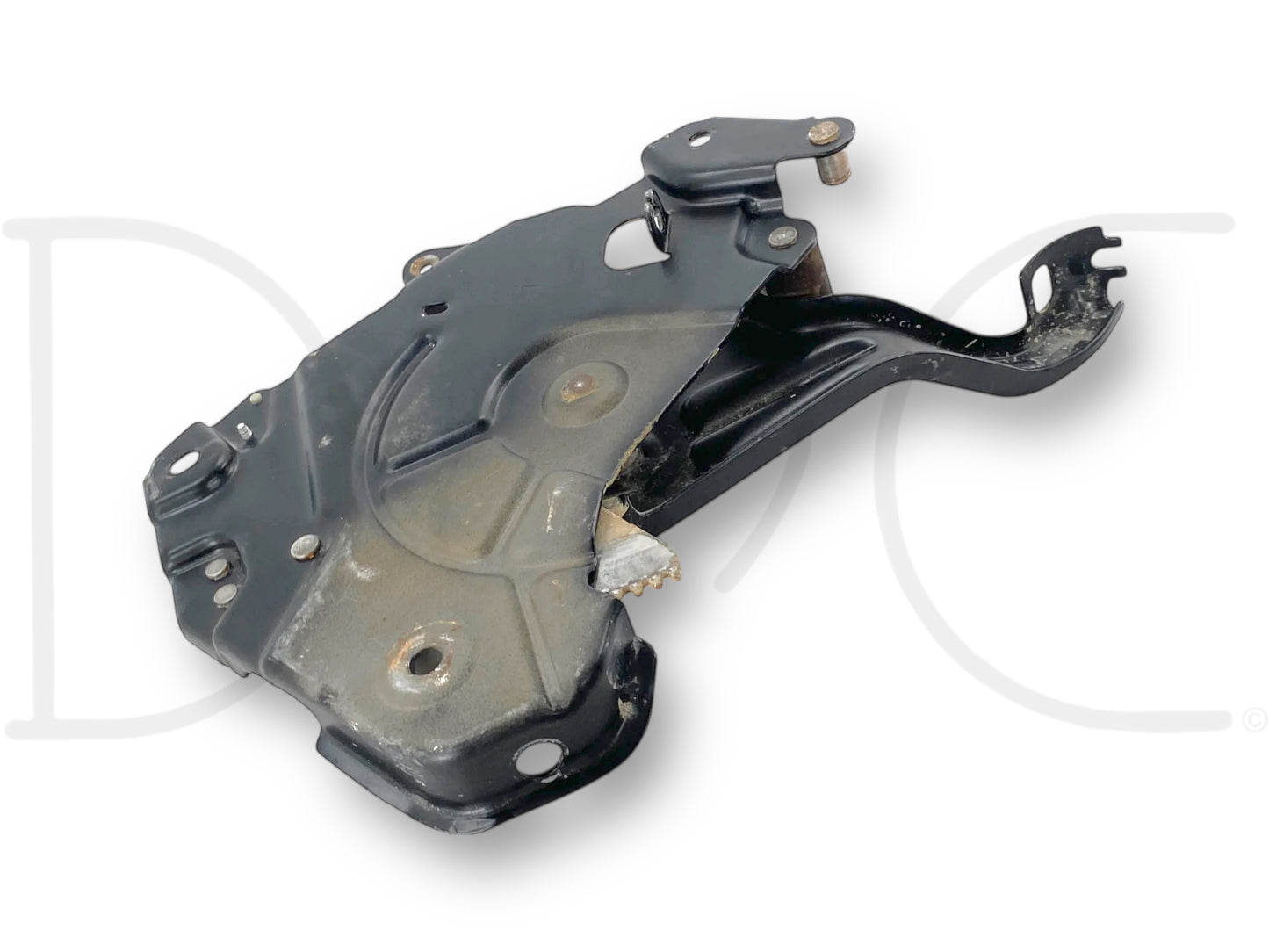 08-10 Ford F250 F350 Emergency Parking Brake Pedal Hood Release Assembly OEM