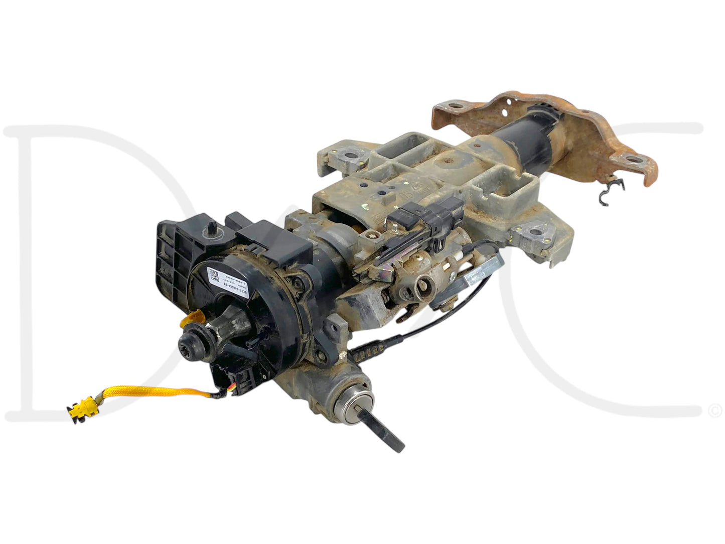 08-10 Ford F250 F350 Steering Column Auto Trans W/ Key & Clockspring OE