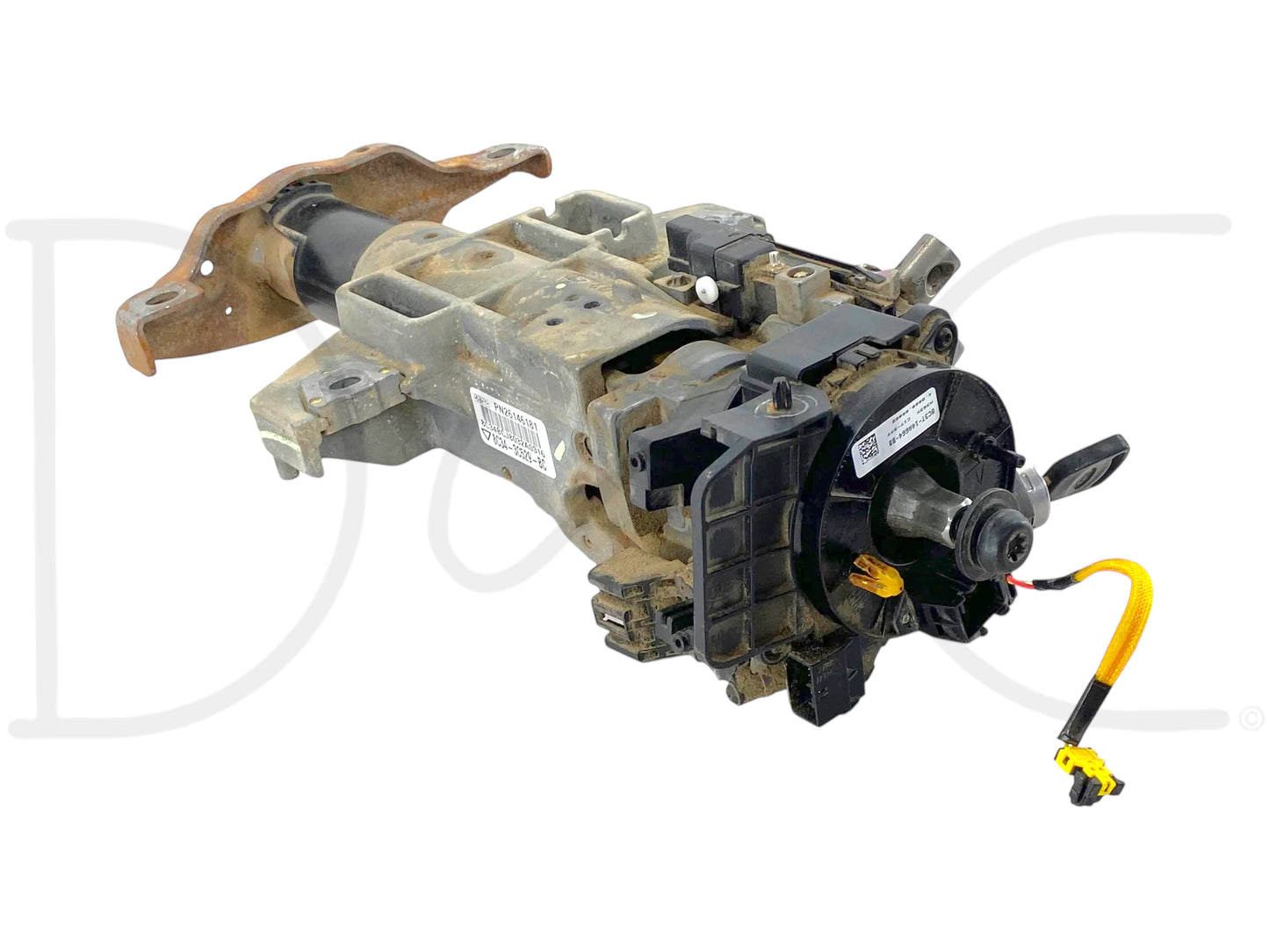 08-10 Ford F250 F350 Steering Column Auto Trans W/ Key & Clockspring OE