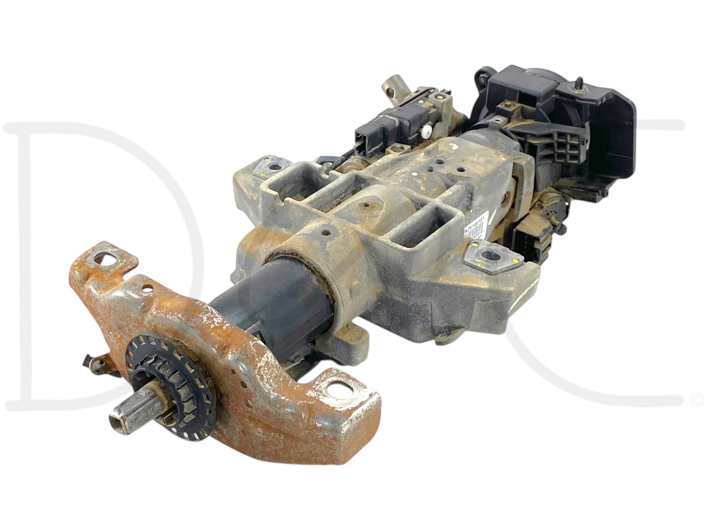 08-10 Ford F250 F350 Steering Column Auto Trans W/ Key & Clockspring OE