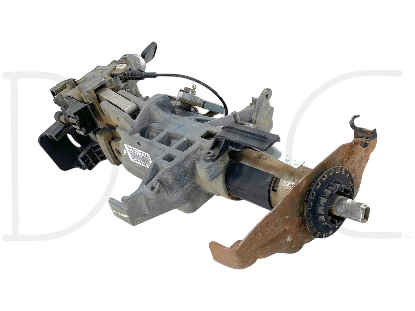 08-10 Ford F250 F350 Steering Column Auto Trans W/ Key & Clockspring OE