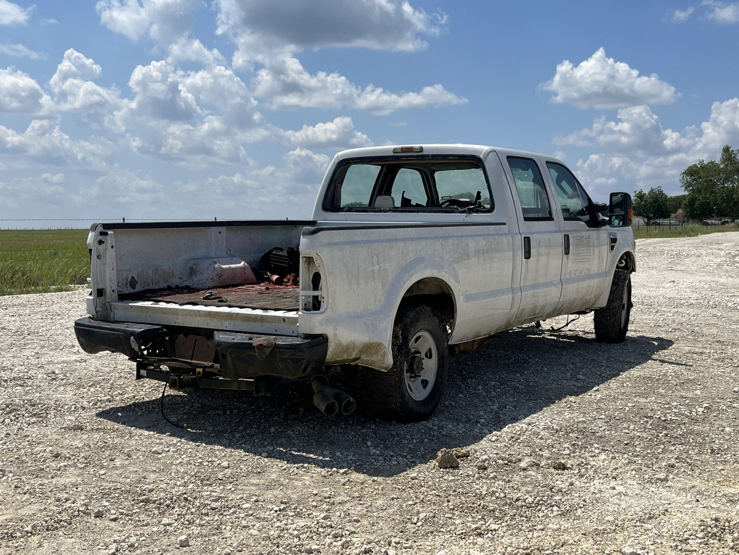 2008-2010 Ford F250 F350 Front RH Right Passenger Door White