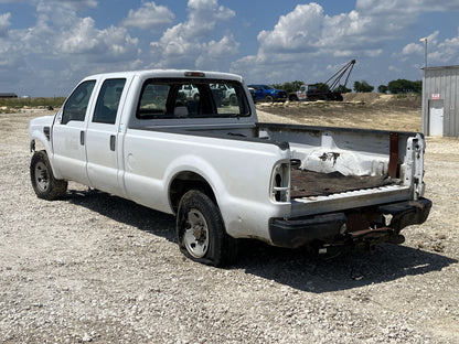 2008-2010 Ford F250 F350 Front RH Right Passenger Door White