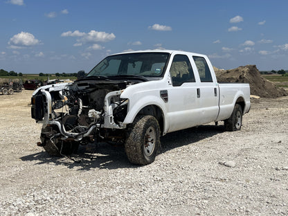 2008-2010 Ford F250 F350 Rear LH Left CC Door White