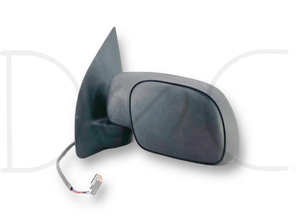 99-01 Ford F250 F350 LH Left Driver Door Mirror Power OEM