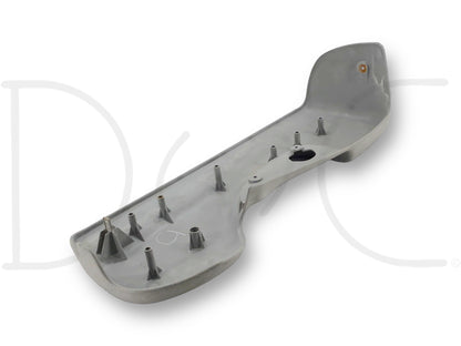 01-04 Ford F250 F350 Extended Cab RH Right Passenger Seat Side Trim Bezel Gray
