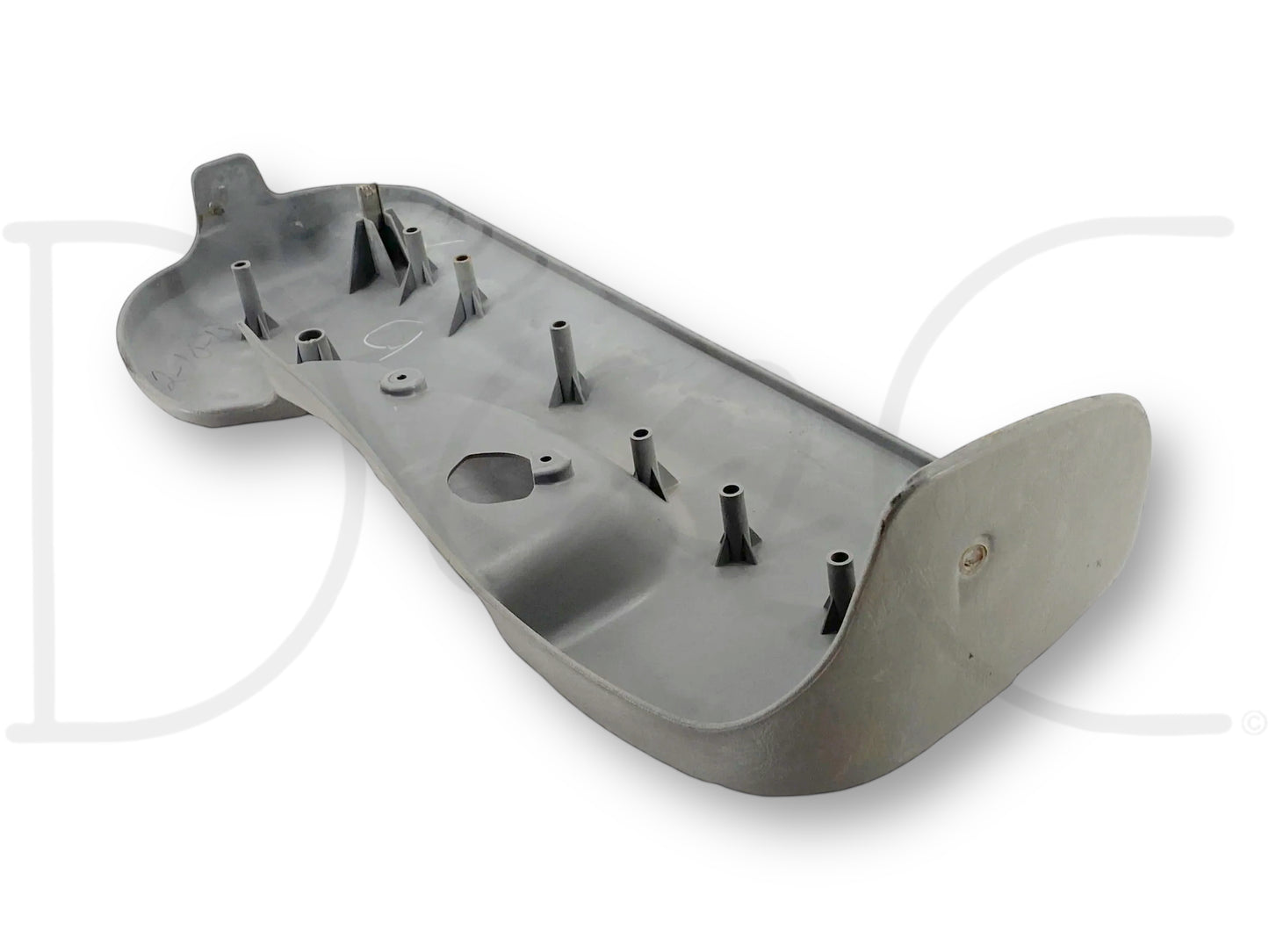 01-04 Ford F250 F350 Extended Cab RH Right Passenger Seat Side Trim Bezel Gray