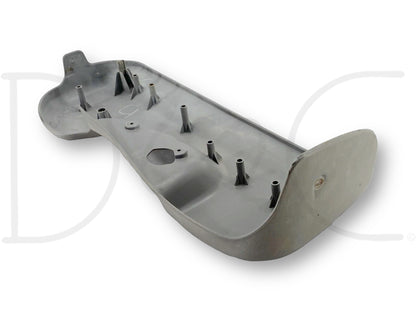 01-04 Ford F250 F350 Extended Cab RH Right Passenger Seat Side Trim Bezel Gray