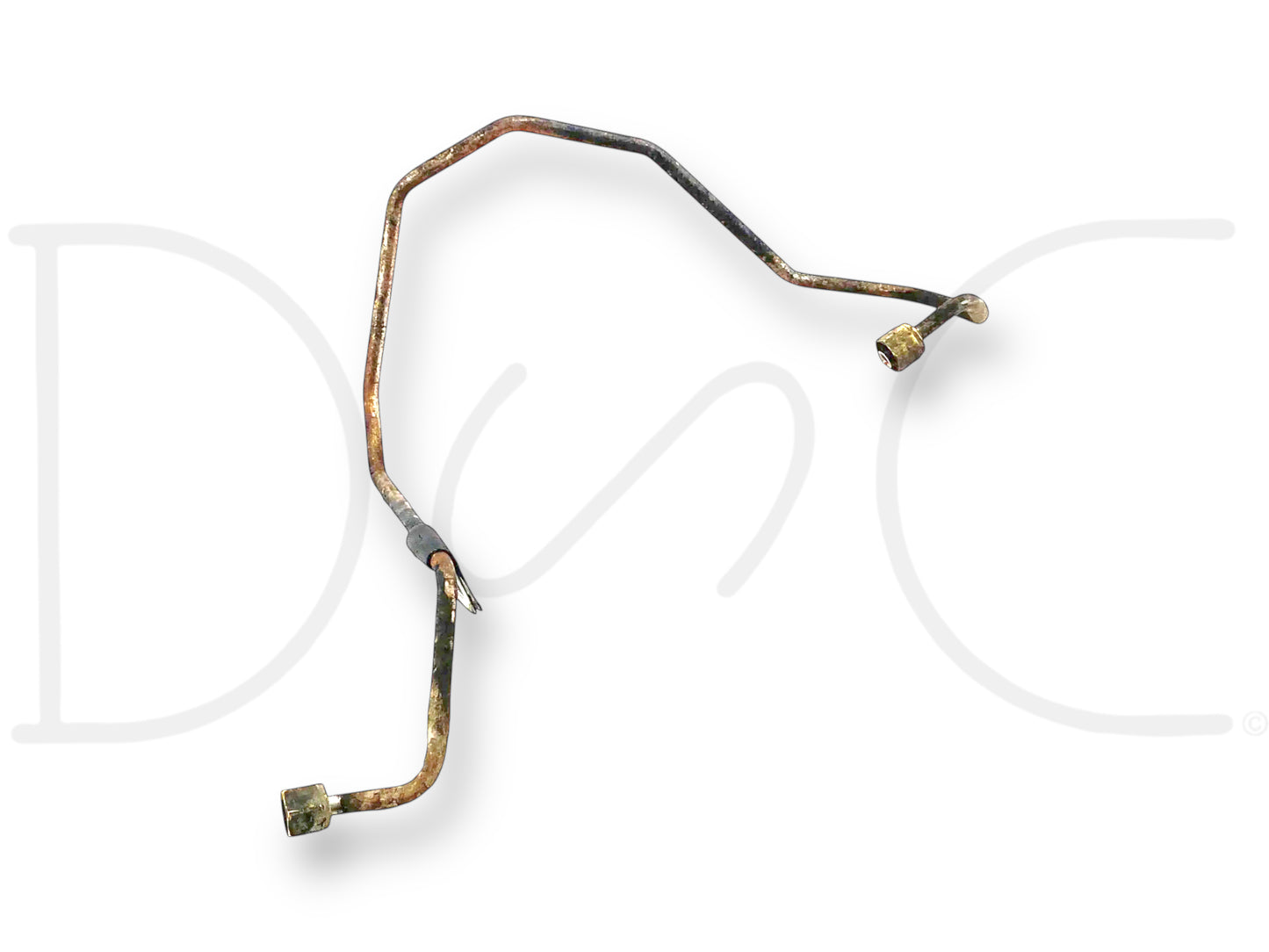 99-02 Ford F250 F350 7.3 Fuel Filter Bowl To LH Left Driver Head Fuel Line Tube