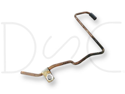 99-02 Ford F250 F350 7.3 7.3L Fuel Bowl Water Separator Drain Line Tube OE