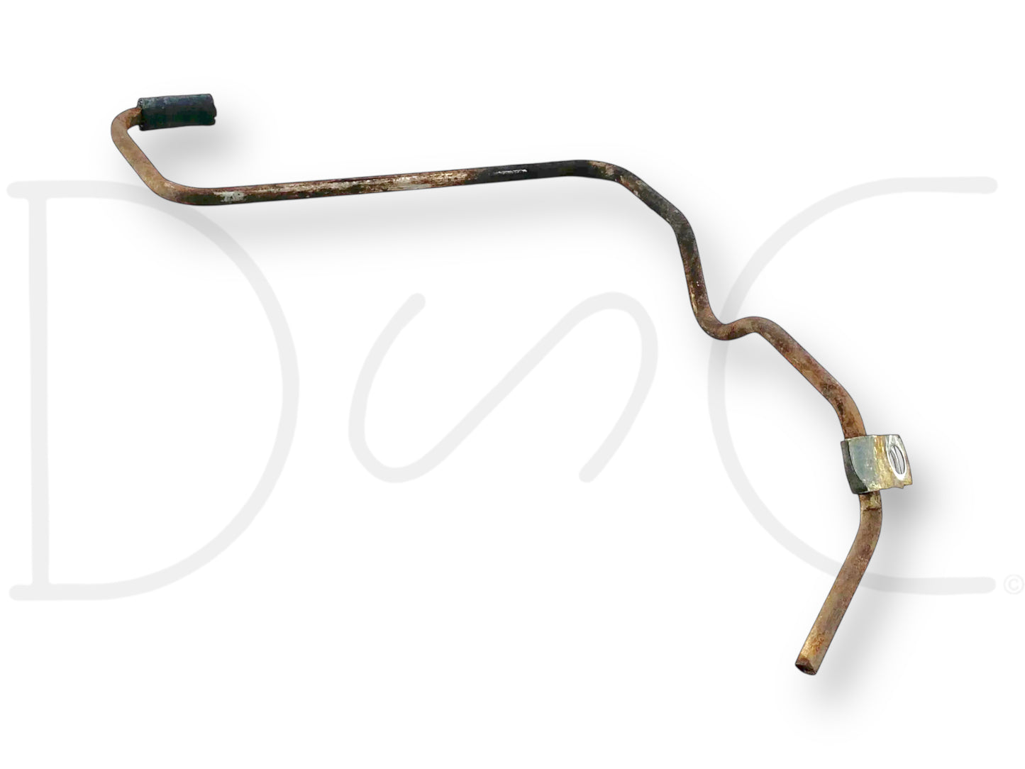 99-02 Ford F250 F350 7.3 7.3L Fuel Bowl Water Separator Drain Line Tube OE