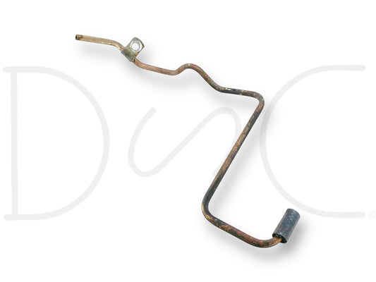 99-02 Ford F250 F350 7.3 7.3L Fuel Bowl Water Separator Drain Line Tube OE