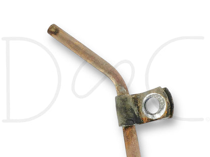 99-02 Ford F250 F350 7.3 7.3L Fuel Bowl Water Separator Drain Line Tube OE
