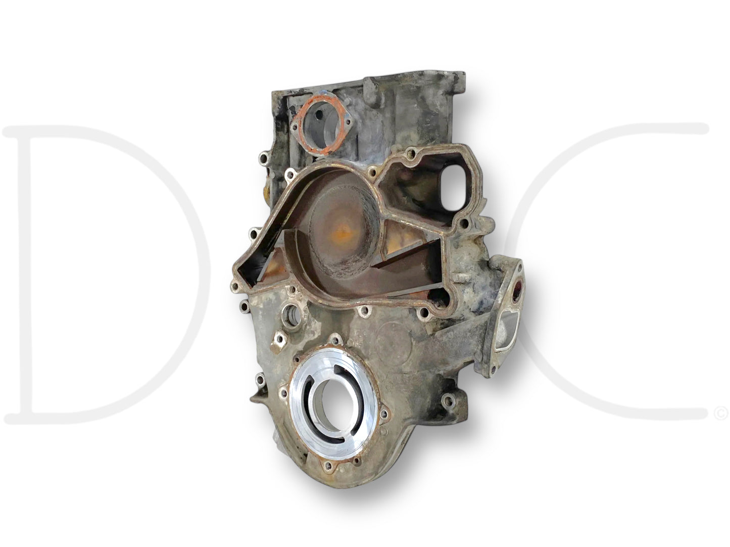 99-02 Ford F250 F350 7.3 7.3L Front Engine Cover Timing Housing OE 1831654-C2