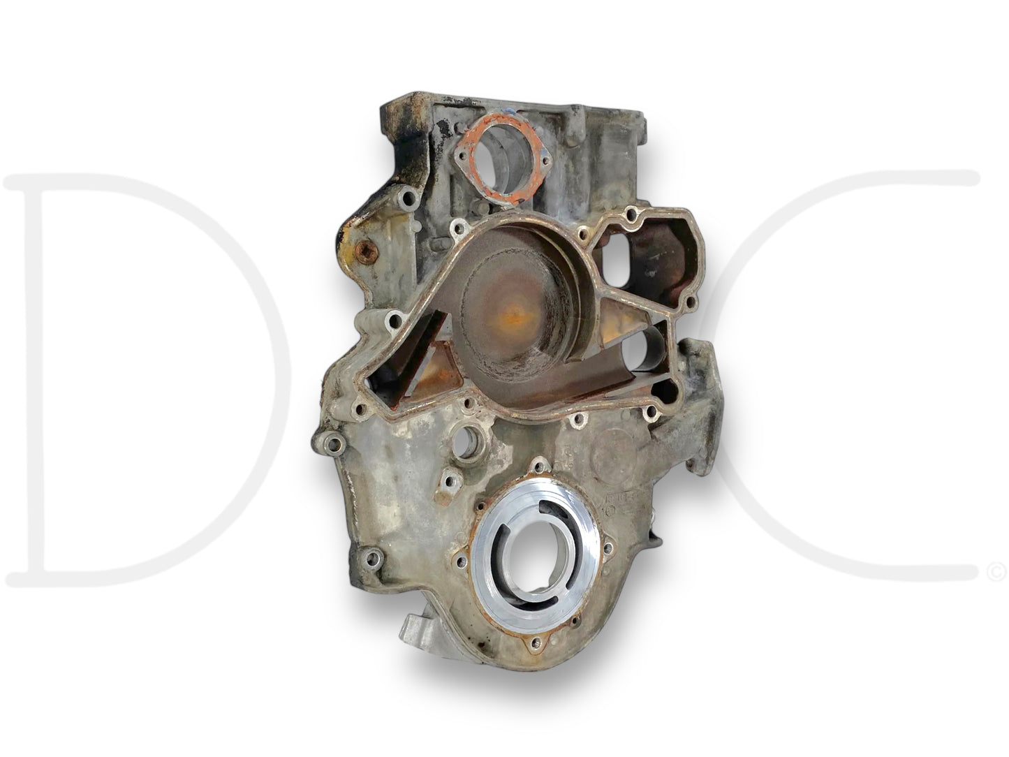 99-02 Ford F250 F350 7.3 7.3L Front Engine Cover Timing Housing OE 1831654-C2