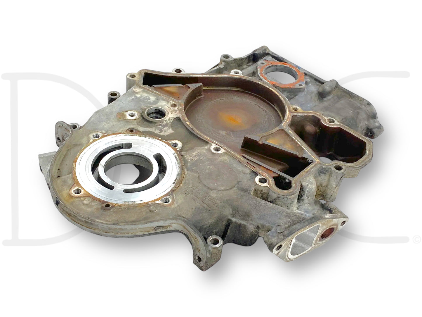 99-02 Ford F250 F350 7.3 7.3L Front Engine Cover Timing Housing OE 1831654-C2