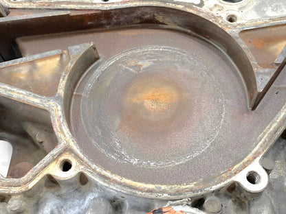 99-02 Ford F250 F350 7.3 7.3L Front Engine Cover Timing Housing OE 1831654-C2