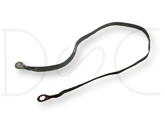 99-02 Ford F250 F350 Super Duty 7.3 7.3L Firewall To Engine Ground Strap Cable