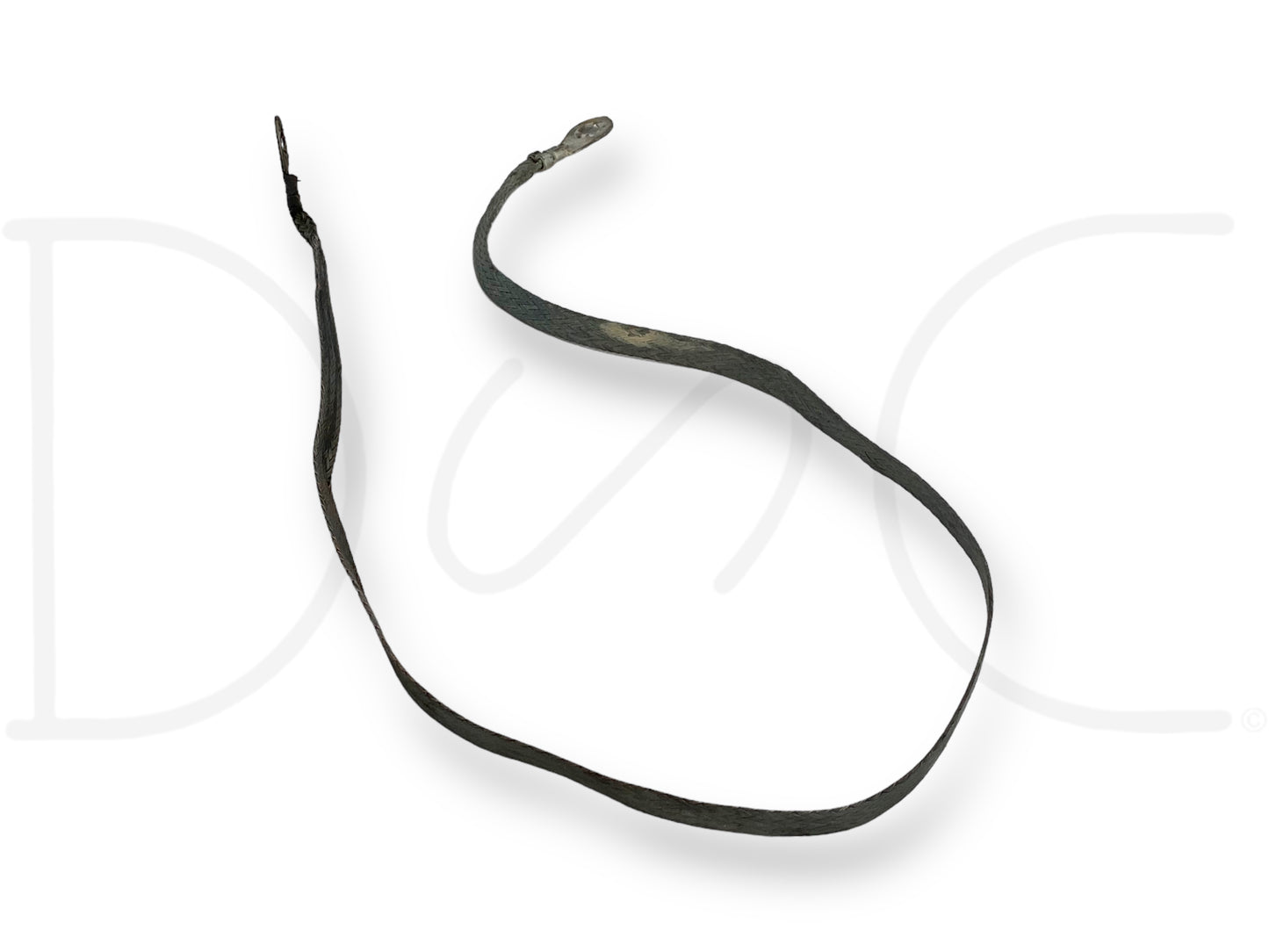 99-02 Ford F250 F350 Super Duty 7.3 7.3L Firewall To Engine Ground Strap Cable