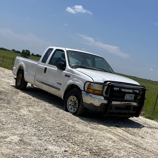 99-07 Ford F250 F350 Rear RH Right Passenger Extended Cab Door White