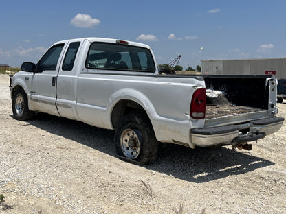 1999-2004 Ford F250 F350 Front LH Left Driver Door White