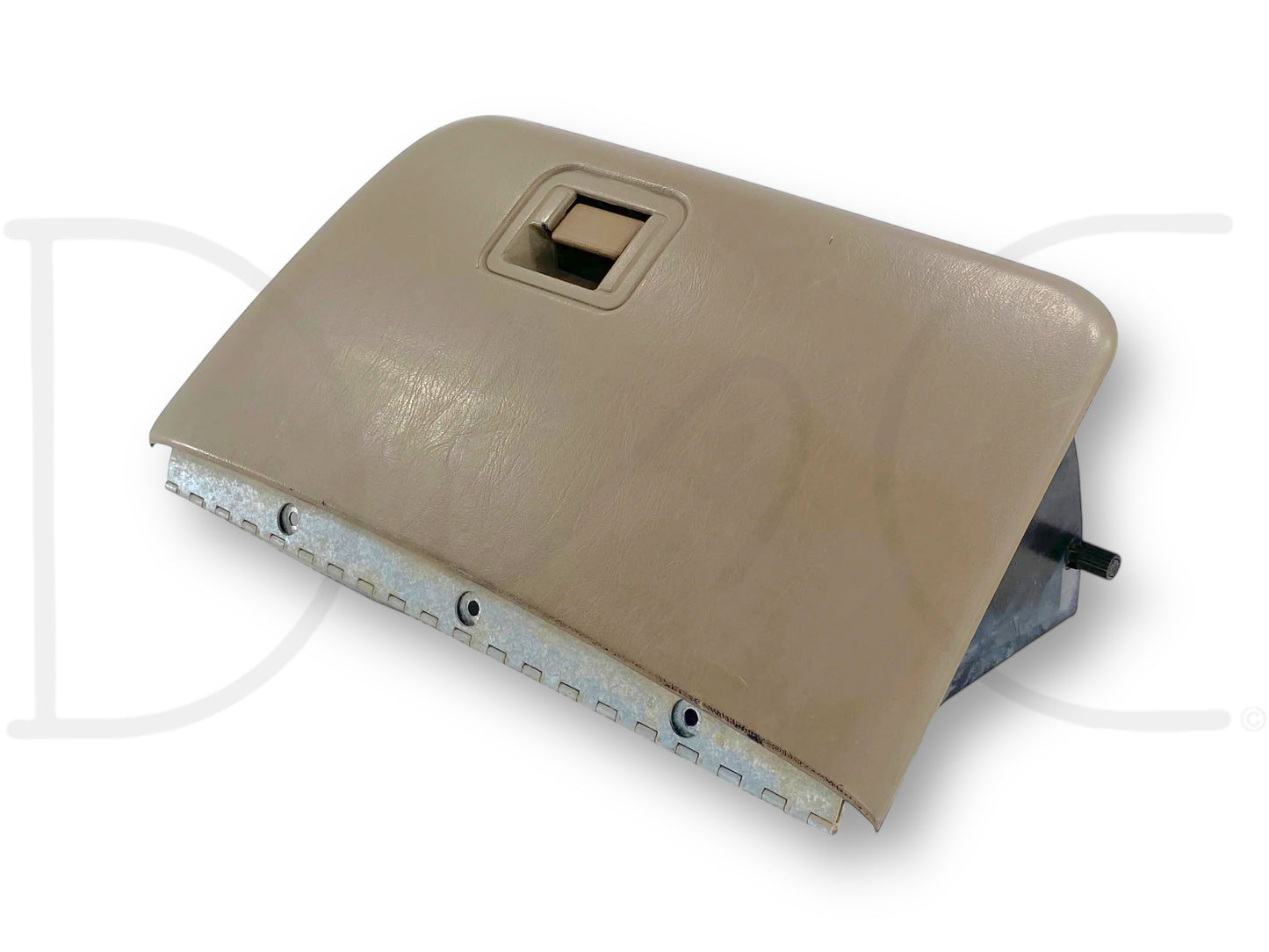 99-01 Ford F250 F350 Dash Glove Box Storage Bin Compartment Tan OE