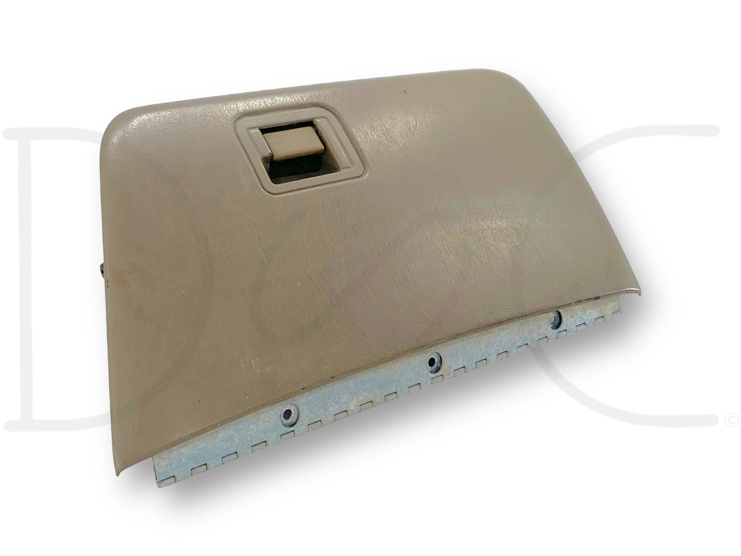 99-01 Ford F250 F350 Dash Glove Box Storage Bin Compartment Tan OE