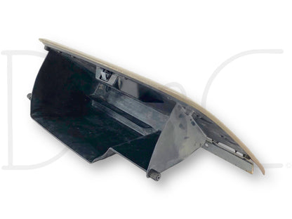 99-01 Ford F250 F350 Dash Glove Box Storage Bin Compartment Tan OE