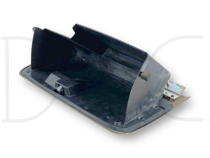 99-01 Ford F250 F350 Dash Glove Box Storage Bin Compartment Tan OE