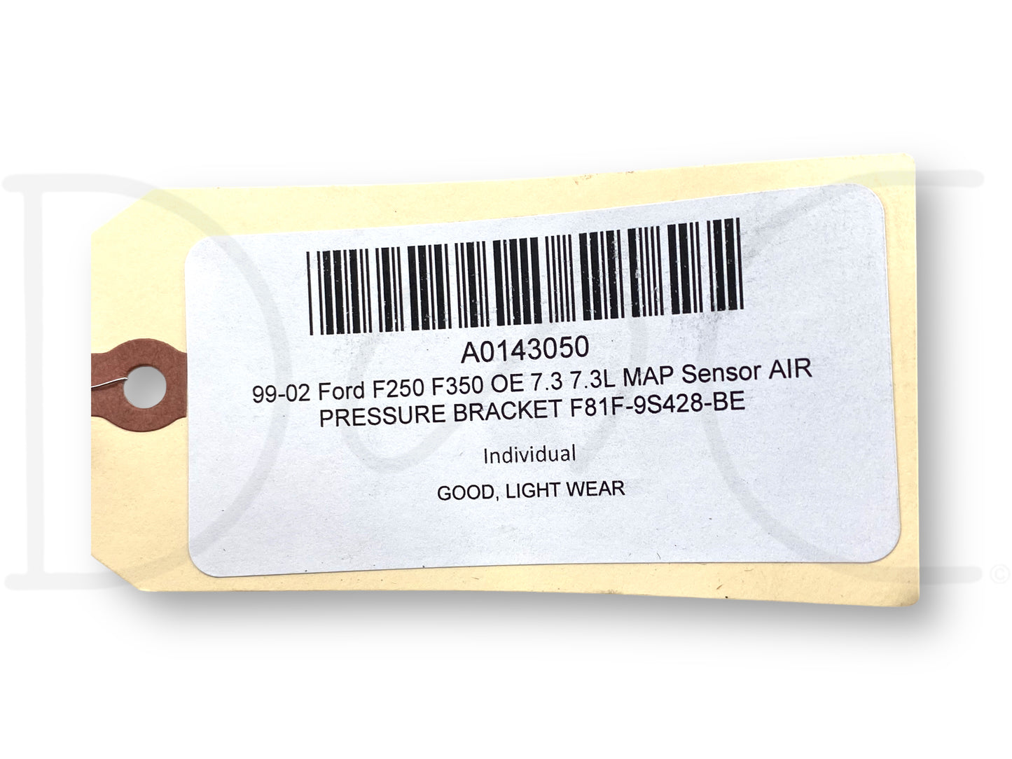 99-02 Ford F250 F350 OE 7.3 7.3L Map Sensor Air Pressure Bracket F81F-9S428-Be