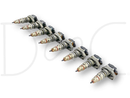 99-02 Ford F250 F350 7.3 7.3L Diesel AD Injector Set Injectors DT73AD-2