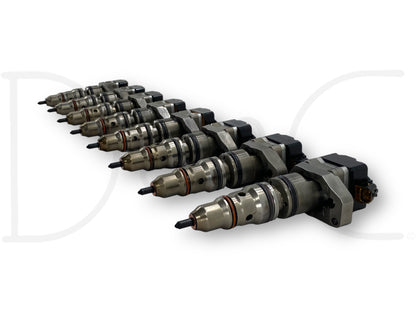 99-02 Ford F250 F350 7.3 7.3L Diesel Ad Injector Set Injectors Dt73Ad-2