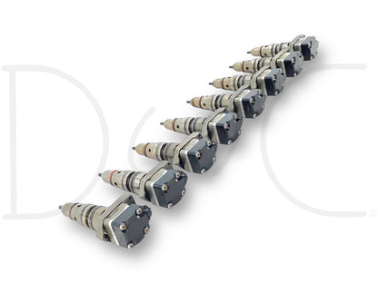 99-02 Ford F250 F350 7.3 7.3L Diesel AD Injector Set Injectors DT73AD-2