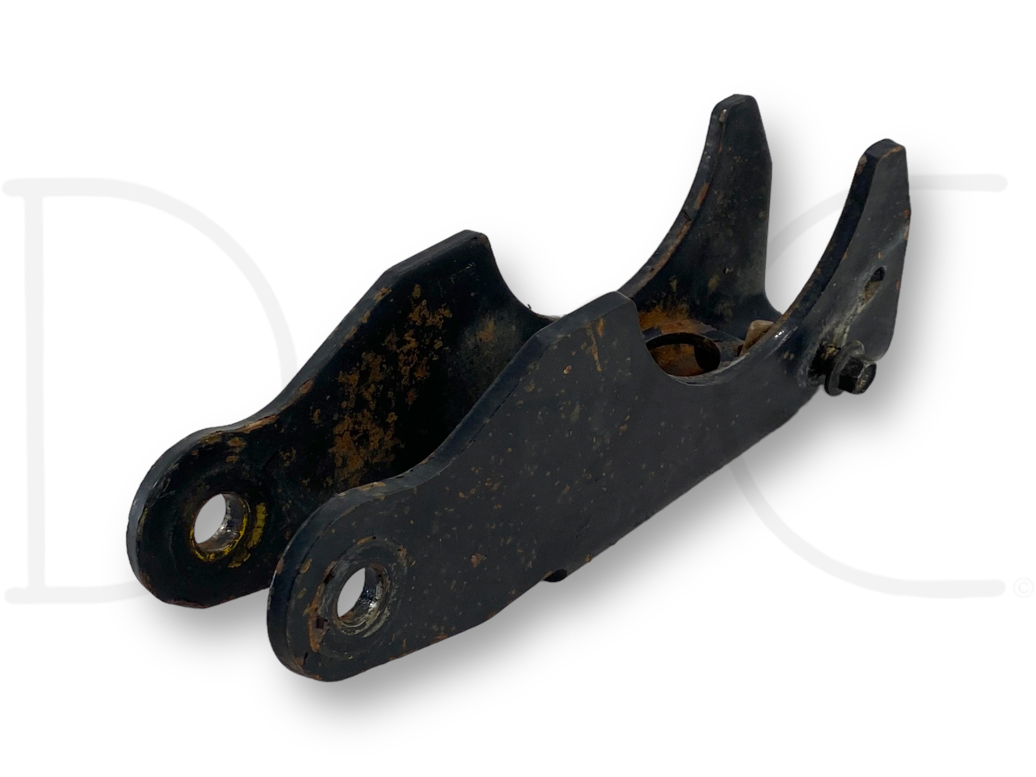 99-04 Ford F250 F350 RH RIGHT PASSENGER Rear Axle Lower Shock Mount ...