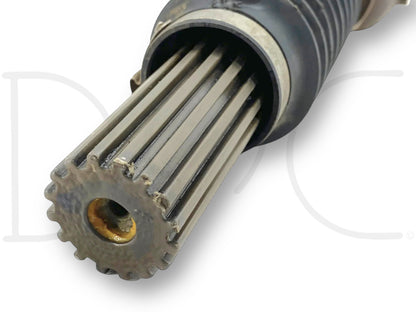 99-02 Ford F250 F350 4WD 4X4 Front Driveshaft Axle End Slip Yoke Shaft OE