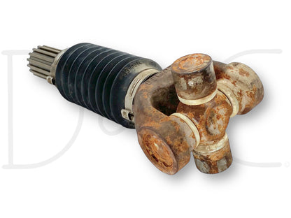 99-02 Ford F250 F350 4WD 4X4 Front Driveshaft Axle End Slip Yoke Shaft OE