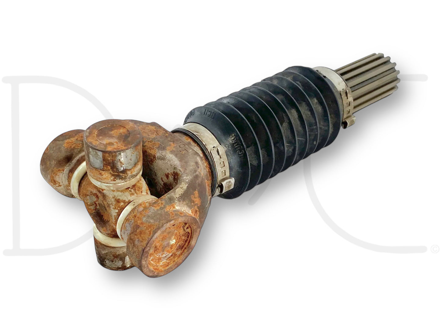 99-02 Ford F250 F350 4WD 4X4 Front Driveshaft Axle End Slip Yoke Shaft OE