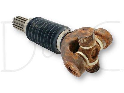 99-02 Ford F250 F350 4WD 4X4 Front Driveshaft Axle End Slip Yoke Shaft OE