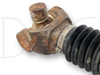 99-02 Ford F250 F350 4WD 4X4 Front Driveshaft Axle End Slip Yoke Shaft OE