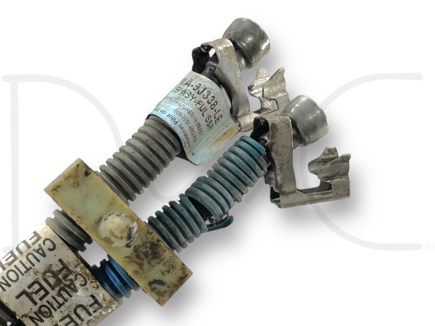99-03 Ford F250 F350 7.3L Diesel Frame To Fuel Bowl Line Set Feed Return Lines
