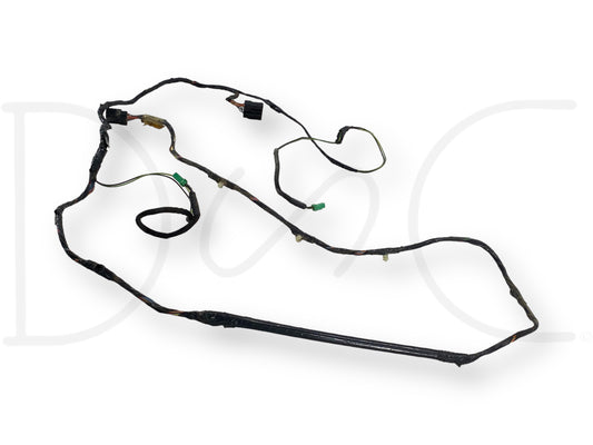 00-01 Ford F250 F350 Visor Trip Computer Ceiling Wire Harness 1C3T-17C12-P260G