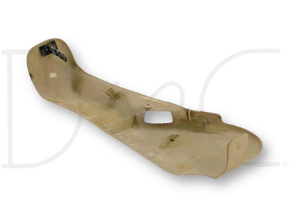 99-07 Ford F250 F350 RH Right Passenger Manual Seat Side Trim Bezel OE Tan
