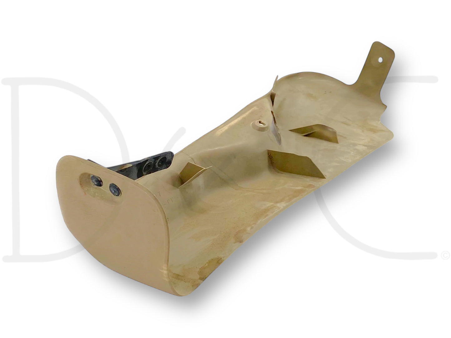 99-07 Ford F250 F350 RH Right Passenger Manual Seat Side Trim Bezel OE Tan