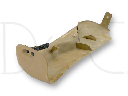 99-07 Ford F250 F350 RH Right Passenger Manual Seat Side Trim Bezel OE Tan