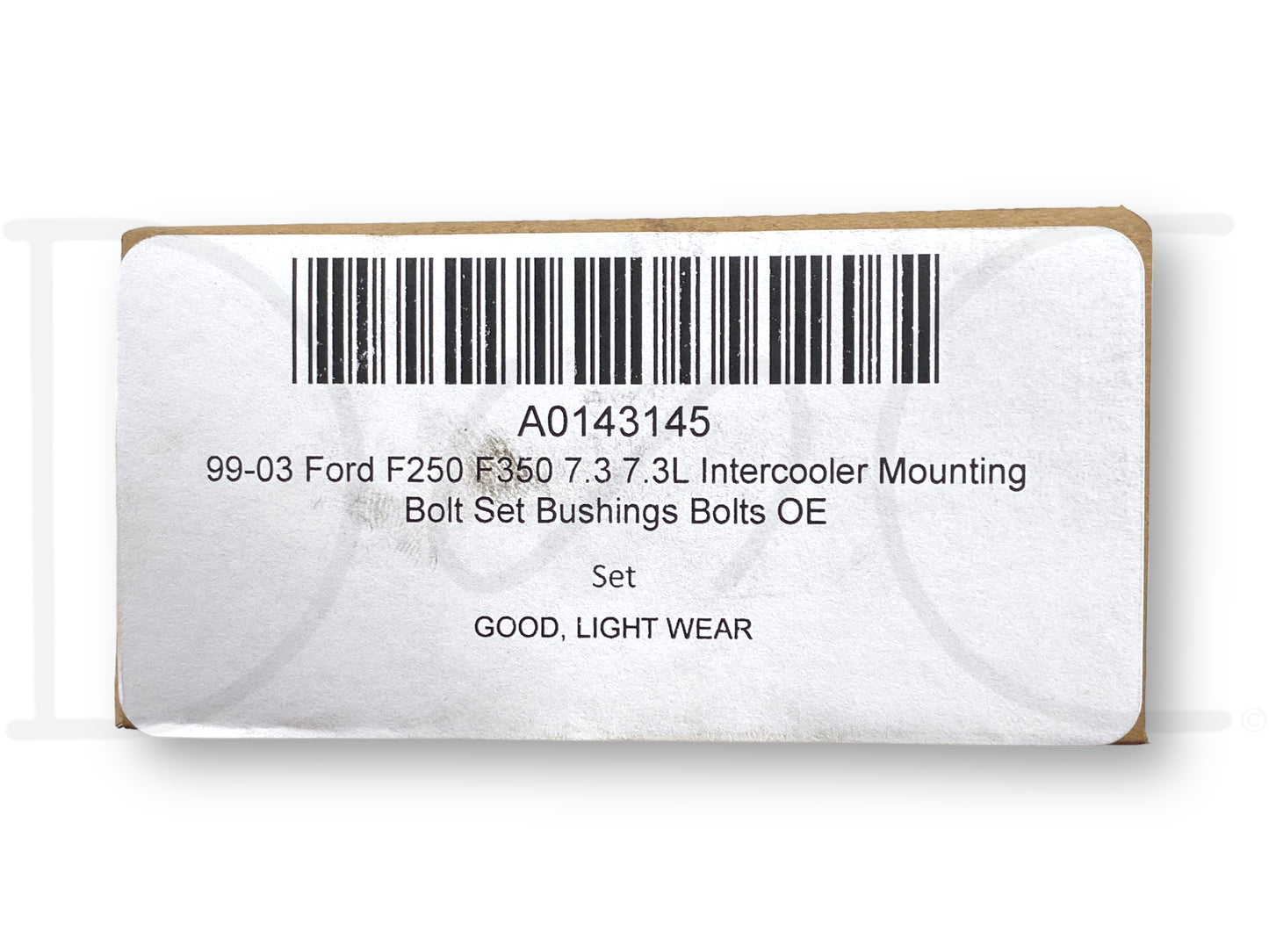 99-03 Ford F250 F350 7.3 7.3L Intercooler Mounting Bolt Set Bushings Bolts OE