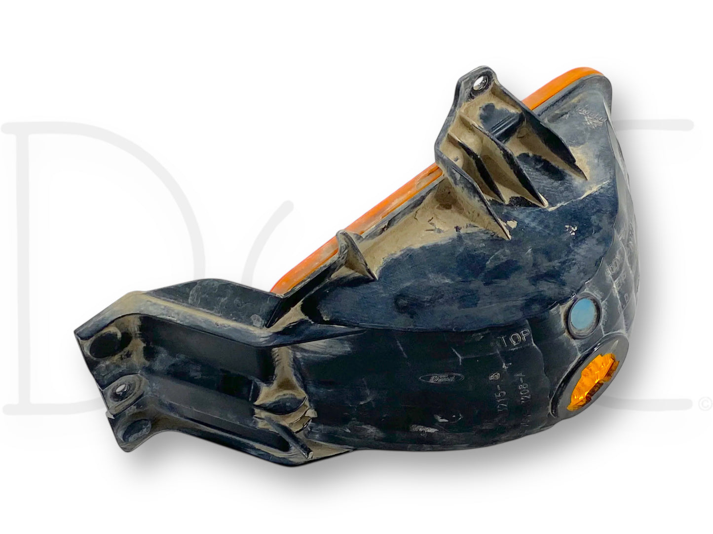 08-10 Ford F250 F350 RH Right Passenger Headlight Bezel Park Lamp Signal Light